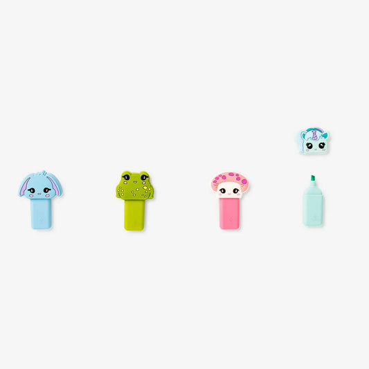 Highlighter Silicone Topper 4 Pcs