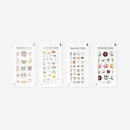 Stickersheet Puff Cute Icons Assortd(In)