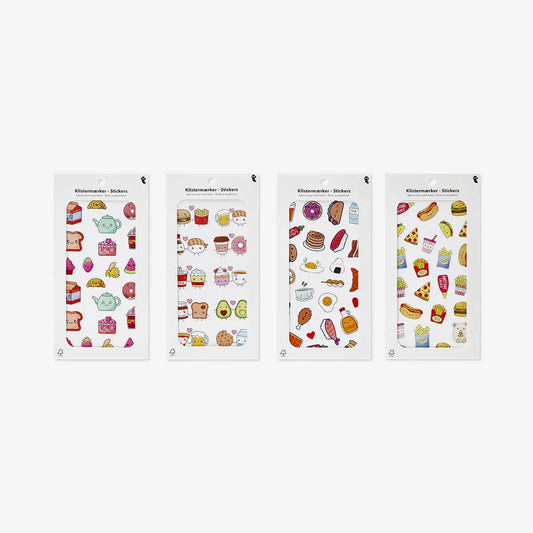 Sticker Sheet Paper Assorted (In)