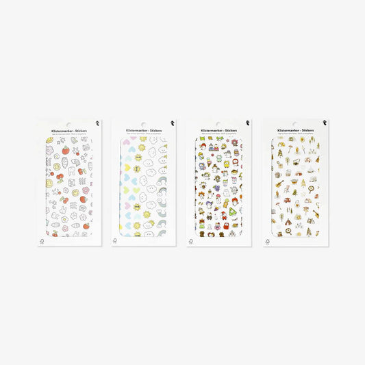 Sticker Sheet Paper Assorted (In)