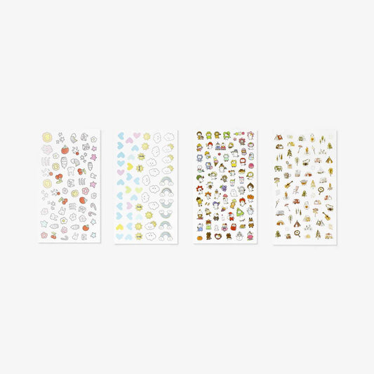 Sticker Sheet Paper Assorted (In)