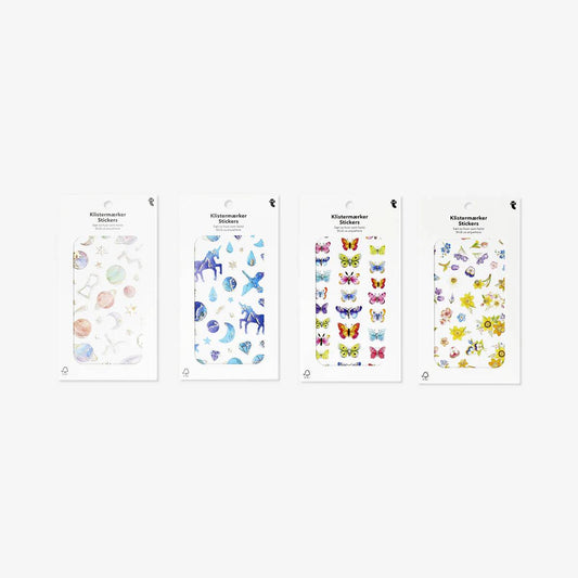 Sticker Sheet Paper Foil Assorted (In)