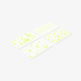 Stickersheet Glow In Dark Stars Ass(In)