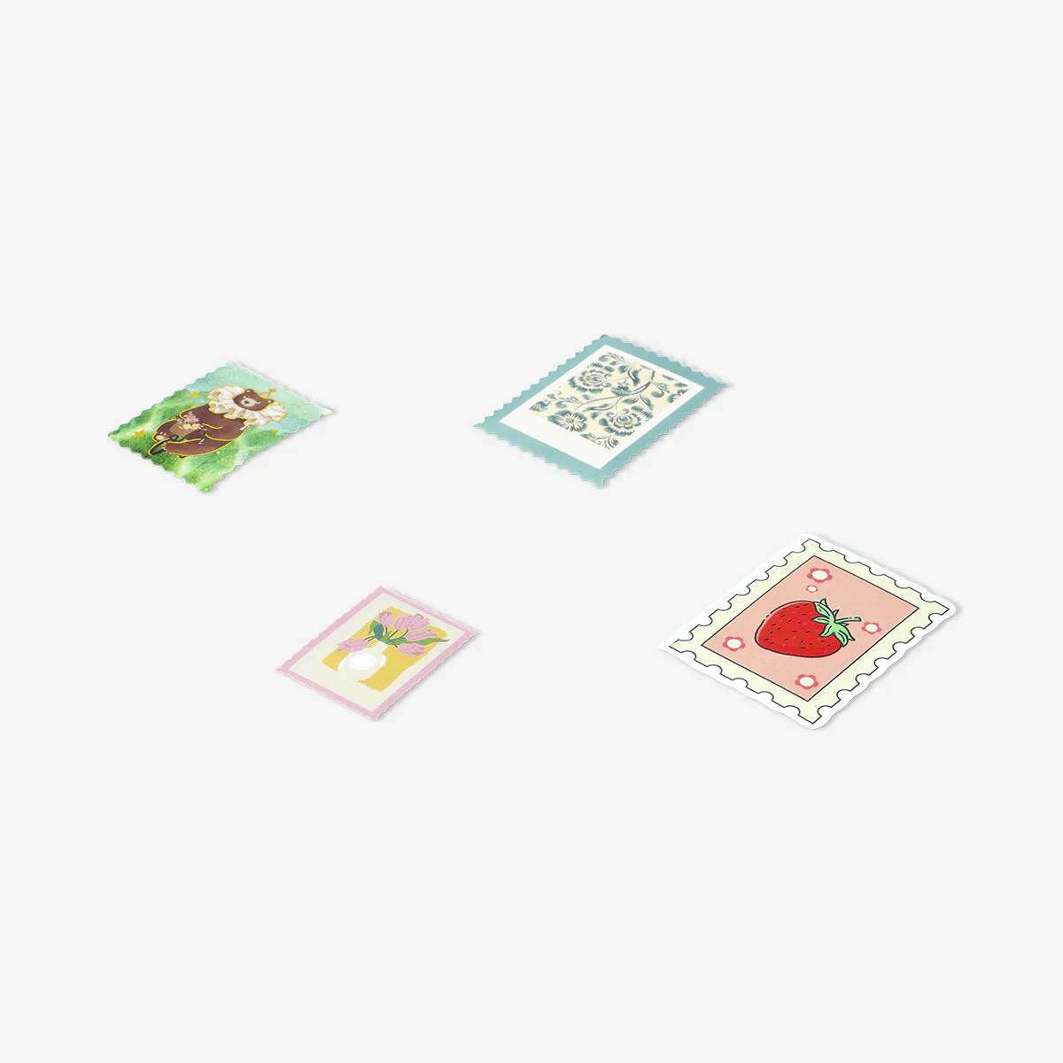 Stickersingle Scrapbook Stamp Assrtd(In)