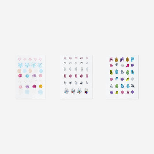 Stickersheet Scrpbook Puff Nature As(In)