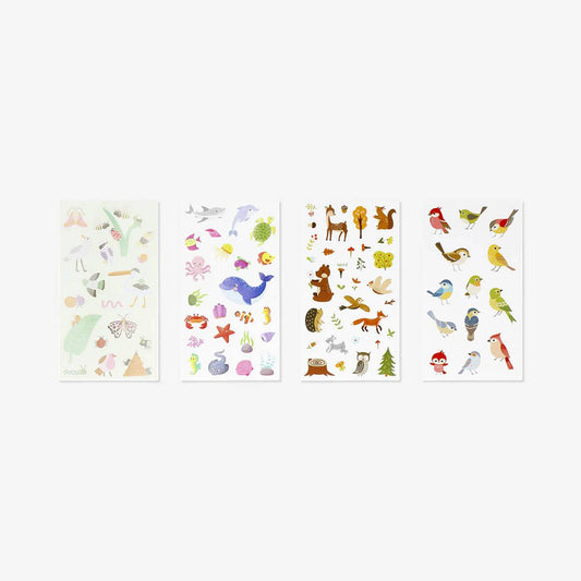 Sticker Sheet Paper Assorted(In)