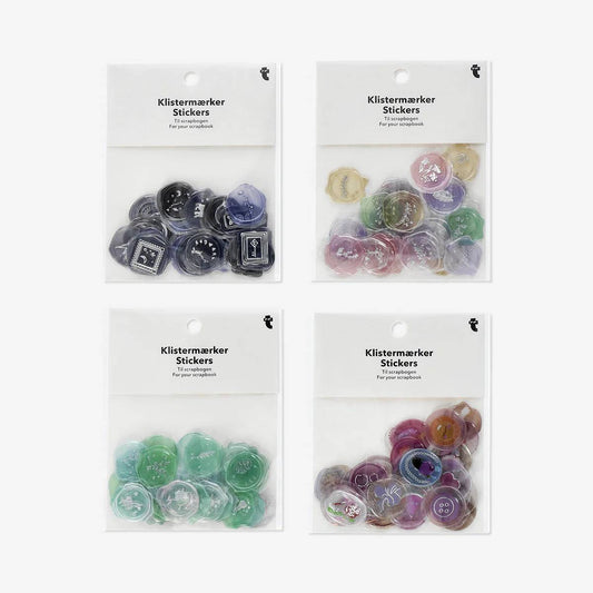 Stickersingle Scrpbook Letter Seal(In)