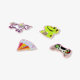 Sticker Single Fabric Embroidery (In)