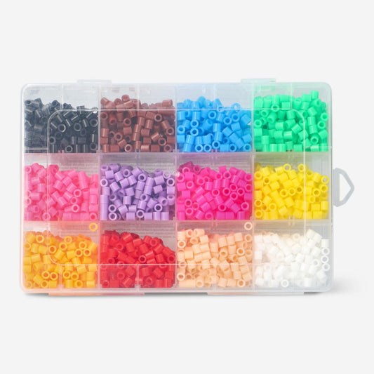 Ironing Beads In Storage Box