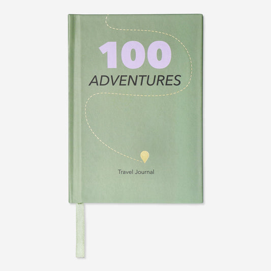 Journal A6 100 Adventures