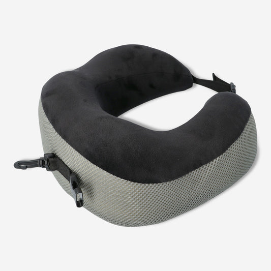 Neckpillow Travel Memoryfoam Strap Clasp