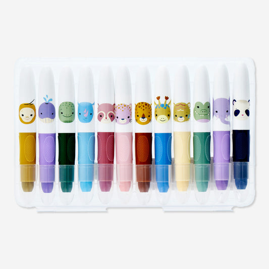 Twist Crayon Set