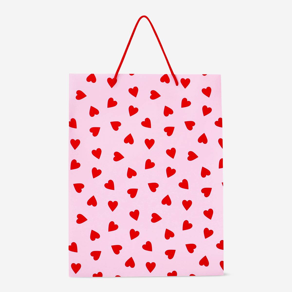 Bag Shop Hearts Pattern 33 X 25 X 11 Cm