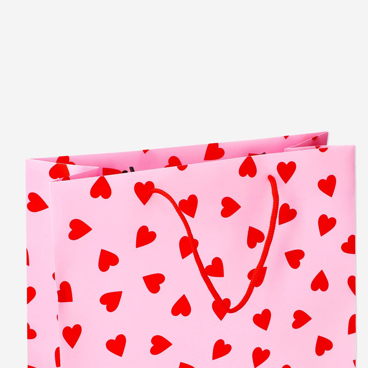 Bag Shop Hearts Pattern 33 X 25 X 11 Cm