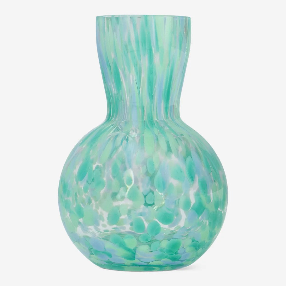 Vase W. Color Splash