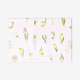 Box Storage Paper 20X13.8X7 Cm Print Flo