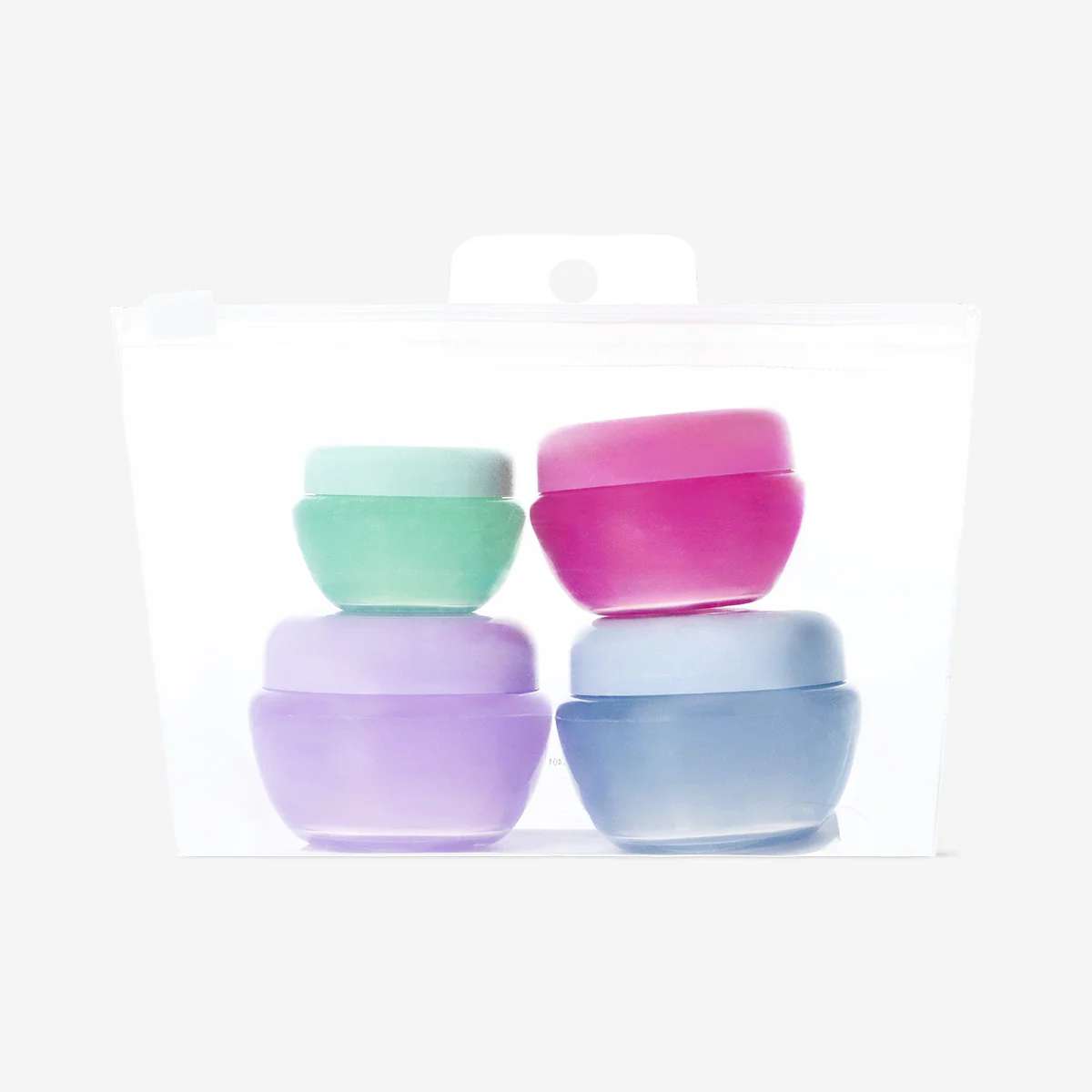 Containers For Travel W Sticker+Spatula – Flying Tiger Copenhagen