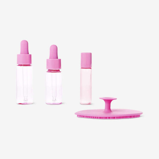 Travel Size Dropper Bottle 4 Pcs Set
