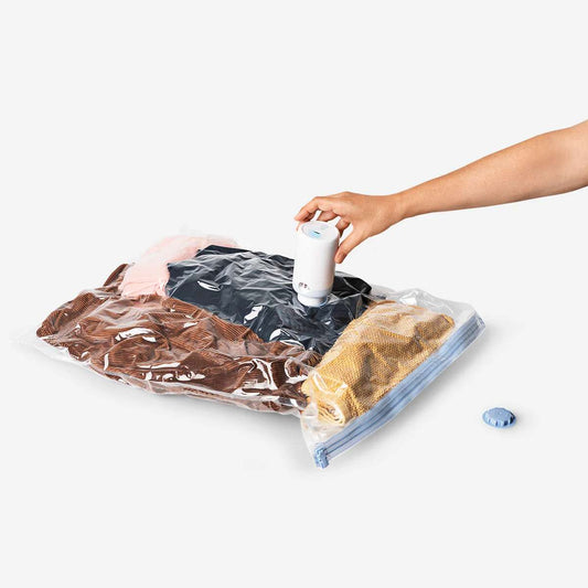Bag For Clothes W Vacuum Compression 50X