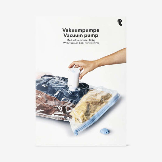 Bag For Clothes W Vacuum Compression 50X