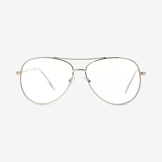 Glasses W Blue Light Filter Metal (In)