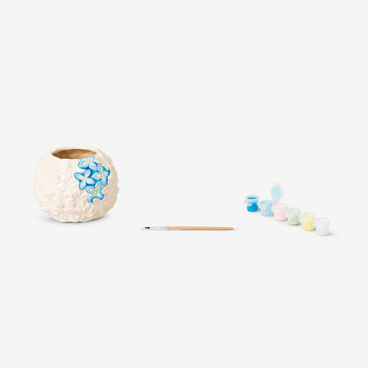 Paint Your Own Vase Spring Flowers