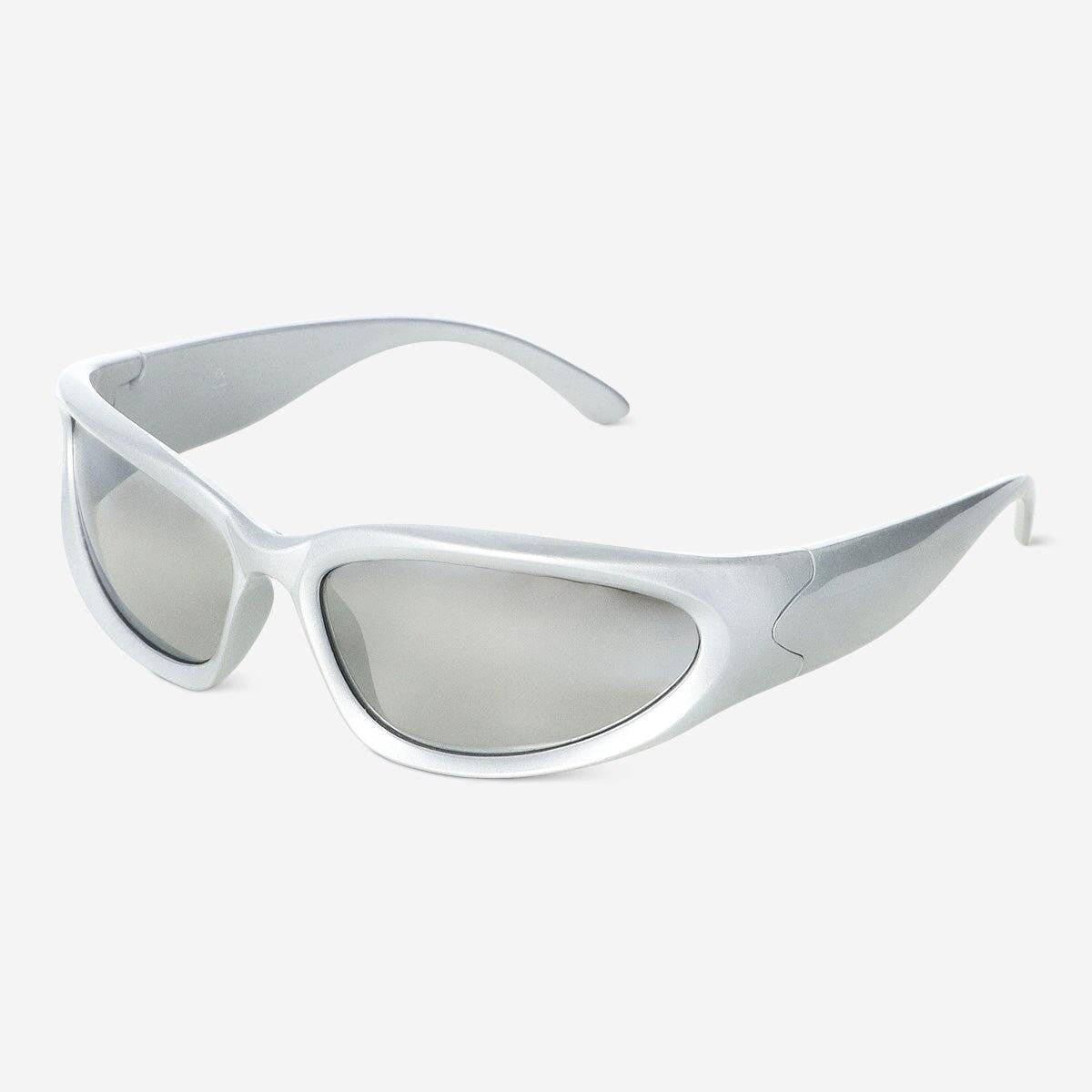 Sunglasses Racer Silver