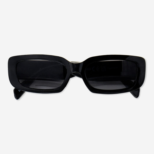 Sunglasses Wide Black