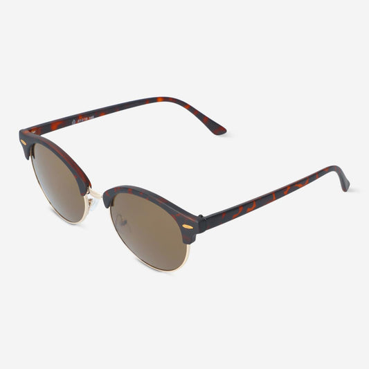 Sunglasses Tortoise Top Metal