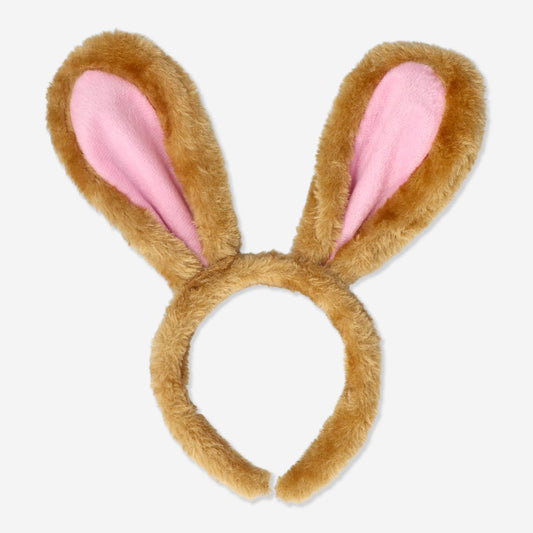 Easter Egg Rabbit Headband Tail Adlt(In)