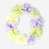 Hair Garland Large Blue/White/Pink