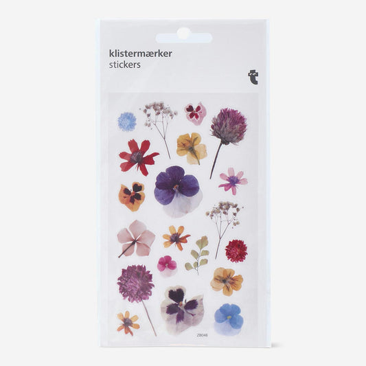 Stickers Flowers Foil