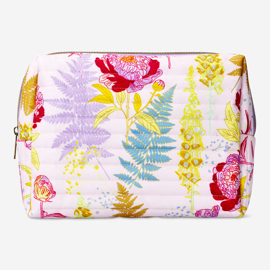 Toiletrybag Rebel Spring Floral Quilting