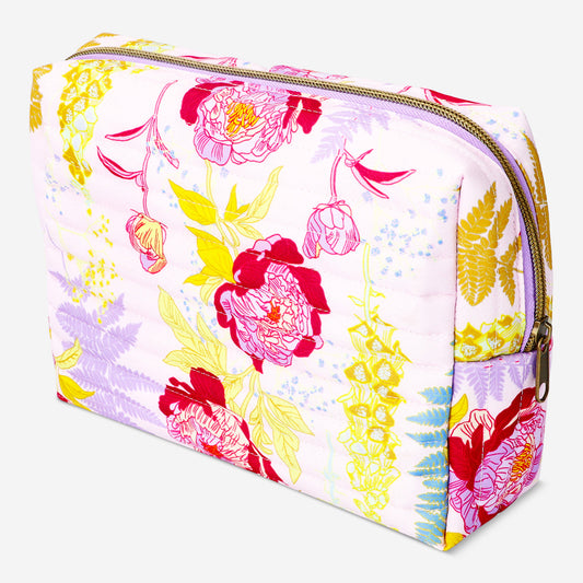 Toiletrybag Rebel Spring Floral Quilting