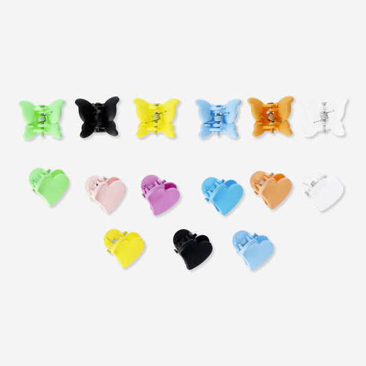 Hair Clips Mini In Rabbit Rpet Box 60Pcs