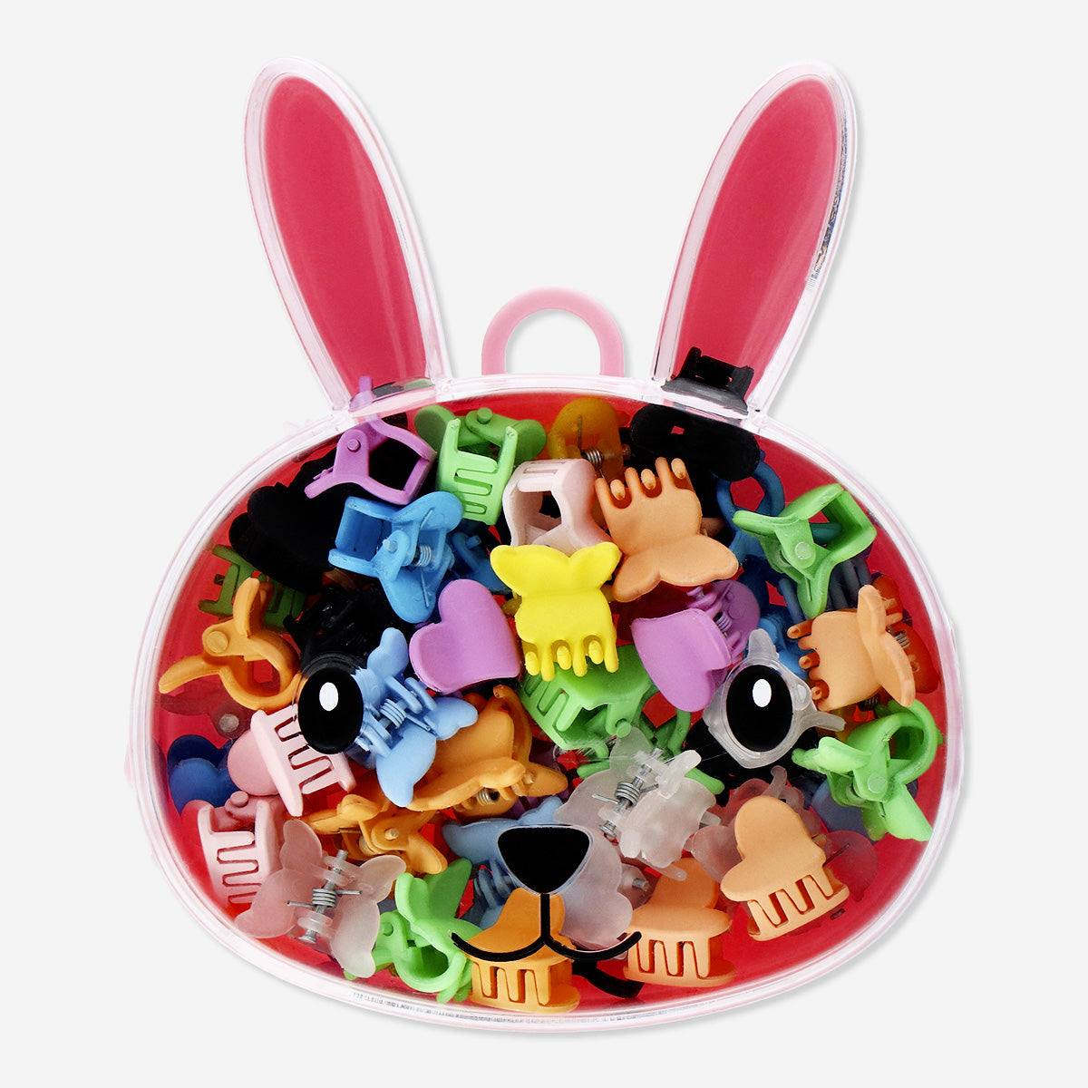 Clips For Rabbit Pen Hair Clips Mini In Rabbit Rpet Box 60Pcs – Flying Tiger Copenhagen