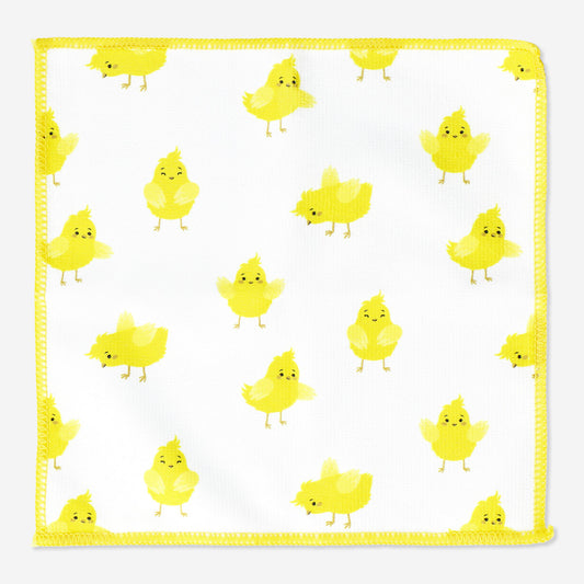 Cloth Microfiber 5 Pcs Chicken