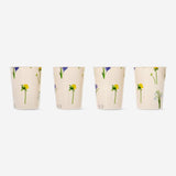 Cups Pp Flowers 4 Pcs