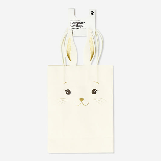 Giftbag Paper Rabbit 2 Pcs