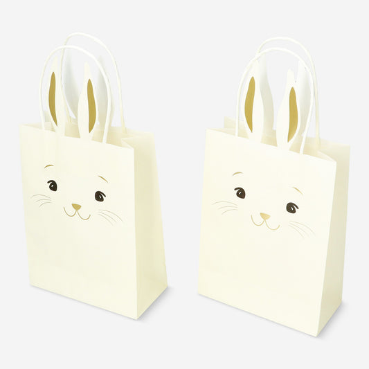 Giftbag Paper Rabbit 2 Pcs