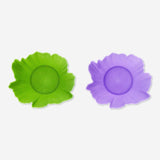 Bowl Reusable Flower Shape 2 Pcs