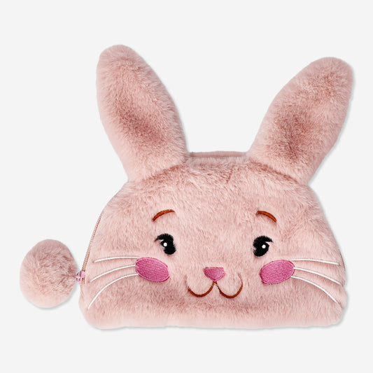 Pencil Case Plush Bunny