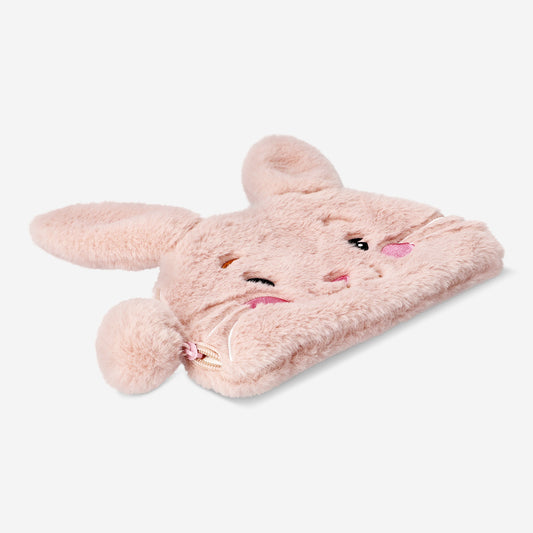 Pencil Case Plush Bunny