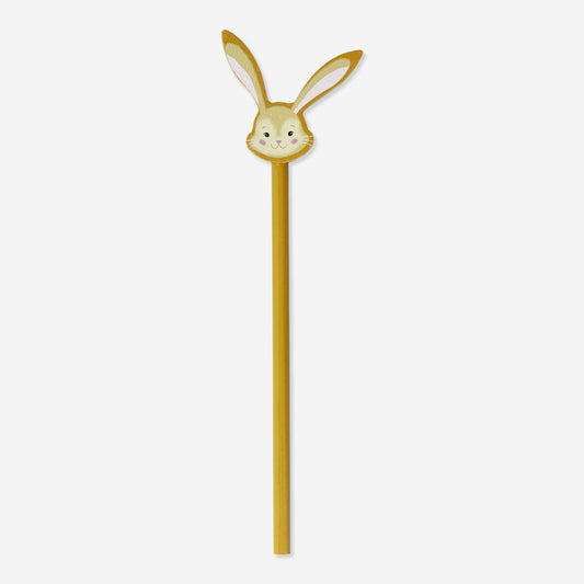 Pencil Woodtop Bunny (In)