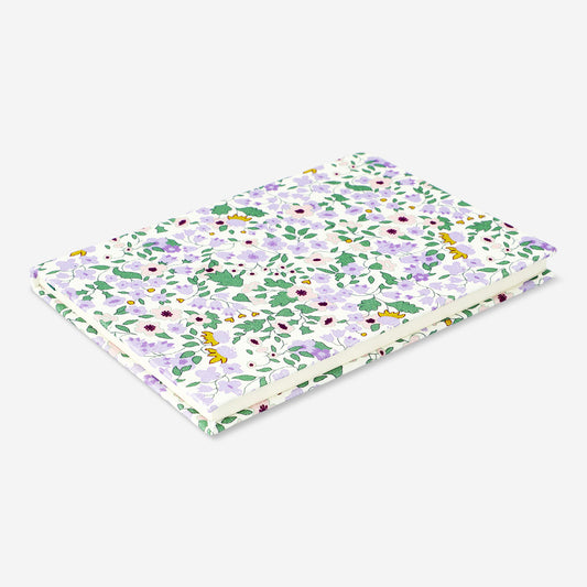 Notebook A5 Flower Cotton Cover