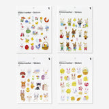 Stickers Easter Puffed