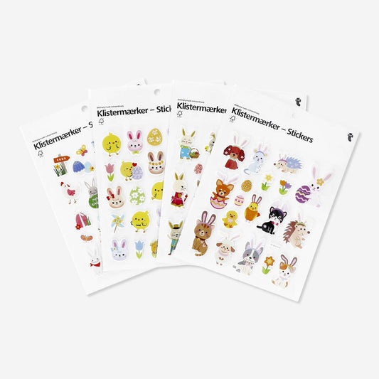 Stickers Easter Puffed