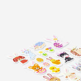 Stickers Easter Puffed