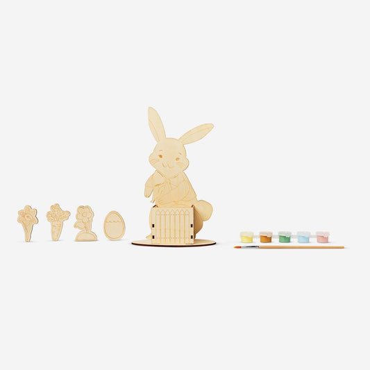 Diy Bunny Easter Egg Display Wood