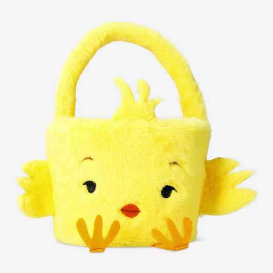 Easter Plush Gift Basket Chick